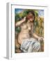 Woman by Spring, 1914-Pierre-Auguste Renoir-Framed Giclee Print