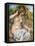 Woman by Spring, 1914-Pierre-Auguste Renoir-Framed Stretched Canvas