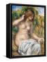 Woman by Spring, 1914-Pierre-Auguste Renoir-Framed Stretched Canvas