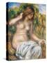 Woman by Spring, 1914-Pierre-Auguste Renoir-Stretched Canvas