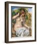 Woman by Spring, 1914-Pierre-Auguste Renoir-Framed Giclee Print