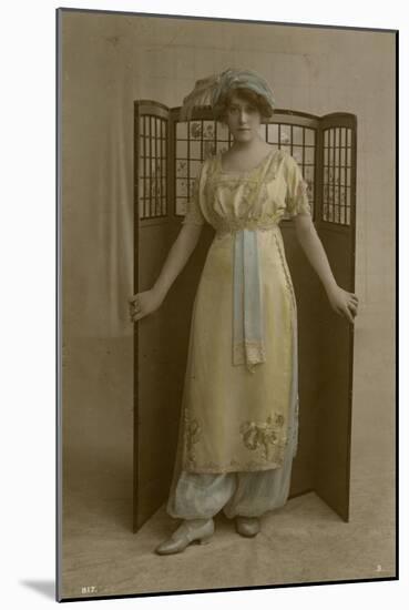 Woman, C1920-null-Mounted Giclee Print