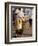 Woman Carrying Baskets of French Bread, Talaat Sao Market in Vientiane, Laos, Southeast Asia-Alain Evrard-Framed Photographic Print