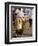 Woman Carrying Baskets of French Bread, Talaat Sao Market in Vientiane, Laos, Southeast Asia-Alain Evrard-Framed Photographic Print