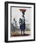 Woman Carrying Child and in the Background a Soldier, Santiago, Cape Verde Archipelago-Jules Dumont D'Urville-Framed Giclee Print