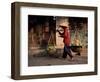 Woman Carrying Fruit and Vegetables, Hoi An, Central Vietnam, Vietnam, Indochina, Southeast Asia-Gavin Hellier-Framed Photographic Print