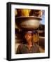 Woman Carrying Pan Filled with Baobab Fruit, Boku, Ghana-Alison Jones-Framed Photographic Print