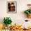 Woman Carrying Pan Filled with Baobab Fruit, Boku, Ghana-Alison Jones-Framed Photographic Print displayed on a wall