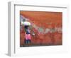 Woman Carrying Sack, Antigua, Guatemala-Keren Su-Framed Photographic Print