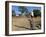 Woman Carrying Sack on Her Head, Ogol Village, Sangha, Dogon Area, Mali, Africa-Bruno Morandi-Framed Photographic Print