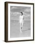 Woman Casually Strolling along the Beach-Philip Gendreau-Framed Photographic Print