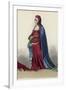 Woman Circa 1370-Eugenie Cazal-Framed Art Print