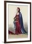 Woman Circa 1370-Eugenie Cazal-Framed Art Print