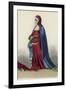 Woman Circa 1370-Eugenie Cazal-Framed Art Print