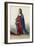 Woman Circa 1370-Eugenie Cazal-Framed Art Print