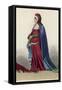 Woman Circa 1370-Eugenie Cazal-Framed Stretched Canvas