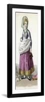 Woman Circa 1410-Eugenie Cazal-Framed Art Print