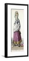 Woman Circa 1410-Eugenie Cazal-Framed Art Print