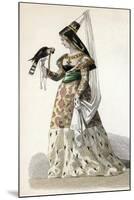 Woman Circa 1410-Eugenie Cazal-Mounted Art Print