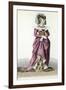 Woman Circa 1430-Eugenie Cazal-Framed Art Print