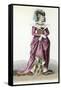 Woman Circa 1430-Eugenie Cazal-Framed Stretched Canvas