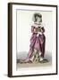 Woman Circa 1430-Eugenie Cazal-Framed Art Print