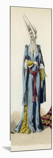 Woman Circa 1490-Eugenie Cazal-Mounted Art Print