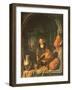Woman Cleaning Carrots-Gerard Dou-Framed Collectable Print