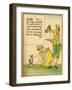 Woman Cleanses Herself With A Ewer Of Water-Walter Crane-Framed Art Print