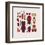 Woman Clothes And Accessories-yemelianova-Framed Art Print