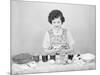 Woman Coloring Easter Eggs-Philip Gendreau-Mounted Photographic Print
