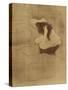 Woman Combing Her Hair - La Coiffure, Plate VII from Elles; Femme Qui Se Peigne - La Coiffure,…-Henri de Toulouse-Lautrec-Stretched Canvas
