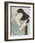 Woman Combing Her Hair, March 1929-Goyo Hashiguchi-Framed Giclee Print