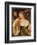Woman Combing Her Hair-Titian (Tiziano Vecelli)-Framed Giclee Print