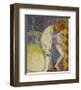 Woman Coming Out of the Bath-Pierre Bonnard-Framed Premium Giclee Print