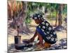 Woman Cooking, 2004-Tilly Willis-Mounted Giclee Print