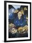 Woman Crying in Front of Men in Chains, Detail, Mural in Orgosolo, Sardinia, Italy-null-Framed Giclee Print