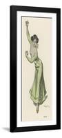 Woman Dancing the Marietta-Ferdinand Von Reznicek-Framed Art Print