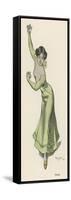 Woman Dancing the Marietta-Ferdinand Von Reznicek-Framed Stretched Canvas