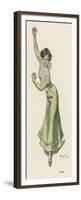 Woman Dancing the Marietta-Ferdinand Von Reznicek-Framed Premium Giclee Print