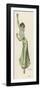 Woman Dancing the Marietta-Ferdinand Von Reznicek-Framed Premium Giclee Print