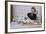 Woman Decorating Cup Cakes-William P. Gottlieb-Framed Photographic Print