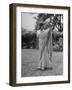 Woman Demonstrating How to Put on an Indian Sari-null-Framed Photographic Print