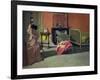 Woman Doing Her Hair-Felix Vallotton-Framed Giclee Print