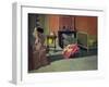 Woman Doing Her Hair-Felix Vallotton-Framed Giclee Print