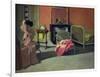 Woman Doing Her Hair-Felix Vallotton-Framed Giclee Print