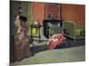 Woman Doing Her Hair-Felix Vallotton-Mounted Giclee Print