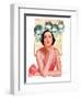 "Woman Dreaming of Beaus,"June 3, 1933-George W. Gage-Framed Giclee Print