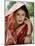 Woman Dressed in Sari / Traditional Costume, Mumbai (Bombay), Maharastra, India-Steve Vidler-Mounted Photographic Print