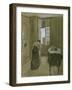 Woman Dressing, C.1907-Gwen John-Framed Giclee Print